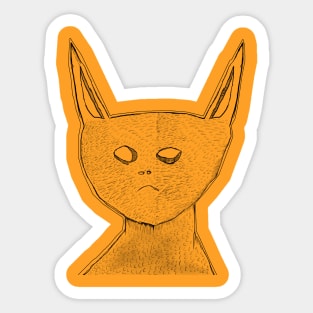 Am I Rat or Cat?? Sticker